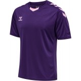 Maillot de Fútbol HUMMEL HmlCore XK Poly Jersey S/S 211455-3443