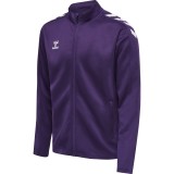 Veste de jogging de Fútbol HUMMEL HmlCore XK Poly Zip Sweat 211481-3332