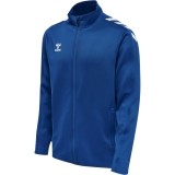 Veste de jogging de Fútbol HUMMEL HmlCore XK Poly Zip Sweat 211481-7045