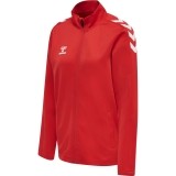 Veste de jogging de Fútbol HUMMEL HmlCore XK Poly Zip Sweat 212653-3062