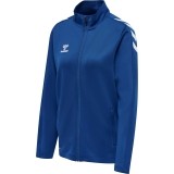 Veste de jogging de Fútbol HUMMEL HmlCore XK Poly Zip Sweat 212653-7045