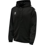 Casaco treino de Fútbol HUMMEL HmlCore XK Poly Zip Hood Sweat 211484-2001