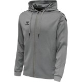 Chaqueta Chndal de Fútbol HUMMEL HmlCore XK Poly Zip Hood Sweat 211484-2006