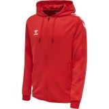 Chaqueta Chndal de Fútbol HUMMEL HmlCore XK Poly Zip Hood Sweat 211484-3062