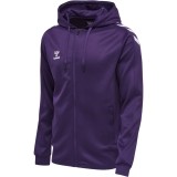 Chaqueta Chndal de Fútbol HUMMEL HmlCore XK Poly Zip Hood Sweat 211484-3332