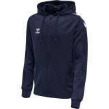 Casaco treino de Fútbol HUMMEL HmlCore XK Poly Zip Hood Sweat 211484-7026