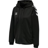 Veste de jogging de Fútbol HUMMEL HmlCore XK Poly Zip Hood 212650-2001