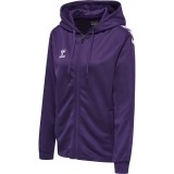 Casaco treino de Fútbol HUMMEL HmlCore XK Poly Zip Hood 212650-3332