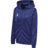 Veste de jogging de Fútbol HUMMEL HmlCore XK Poly Zip Hood 212650-7045