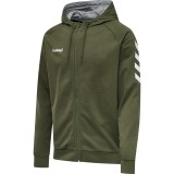 Veste de jogging de Fútbol HUMMEL  HmlGo Cotton Zip Hoodie  204230-6084