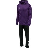 Fato de treino de Fútbol HUMMEL HmlCore XK Poly Zip Hood Sweat P-211484-3332