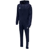 Survtement de Fútbol HUMMEL HmlCore XK Poly Zip Hood Sweat P-211484-7026