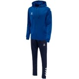 Fato de treino de Fútbol HUMMEL HmlCore XK Poly Zip Hood Sweat P-211484-7045