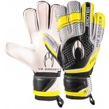 Gants de gardien de Fútbol HOSOCCER Primary Protek Flat Race Yellow 052.0073