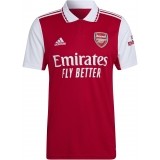 Maillot de Fútbol ADIDAS 1 Equipacin Arsenal 2022-2023 H35903
