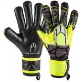 Guante de Portero de Fútbol HOSOCCER SSG Legend Roll/Negative Meteor Lime 052.0090