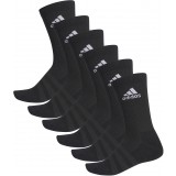 Meia curta de Fútbol ADIDAS Pack 6 - Cushion Crew Altos DZ9354