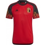 Camiseta de Fútbol ADIDAS 1 Equipacin Blgica 2022-2023 HD9412