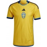 Camiseta de Fútbol ADIDAS 1 Equipacin  Suecia 2022-2023 HD9423