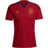 Maillot de Fútbol ADIDAS 1 Equipacin Espaa 2022-2023 HL1970