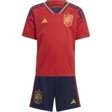 Camiseta de Fútbol ADIDAS 1 Espaa 2022-2023 Kit Infantil HF1417