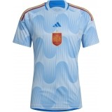 Camisola de Fútbol ADIDAS 2 Equipacin Espaa 2022-2023 HE2020