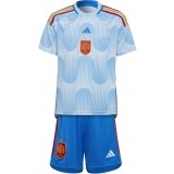 Camiseta de Fútbol ADIDAS 2 Equipacin Espaa 2022-2023 HF1407