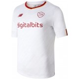 Camisola de Fútbol NEW BALANCE 2 Equipacin AS Roma 2022-23 MT231245AWY