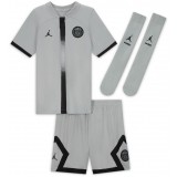 Camiseta de Fútbol NIKE Mini Kit 2 Equipacin PSG 2022-23 DM2194-078
