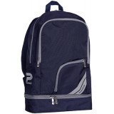 Sac  dos de Fútbol PATRICK Backpack con zapatillero PAT001-NAVY