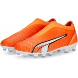 Chaussure de Fútbol PUMA Ultra Match LL FG/AG Jr 107229-01