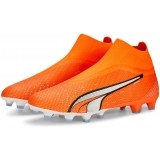 Chaussure de Fútbol PUMA Ultra Match+ LL FG/AG 107243-01