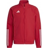 Veste de jogging de Fútbol ADIDAS Tiro 23 Competition Presentation Jacket HI3054