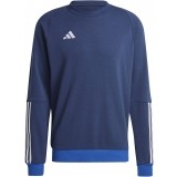 Sudadera de Fútbol ADIDAS Tiro 23 Competition Cotton Crew Top HK8040