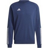 Sweatshirt de Fútbol ADIDAS Tiro 23 Competition Cotton Crew Top HU1325