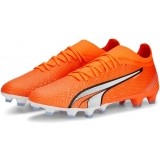 Chaussure de Fútbol PUMA Ultra Match FG/AG 107217-01