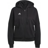Veste de jogging de Fútbol ADIDAS Condivo 22 Full Zip Hoody Women HA3698