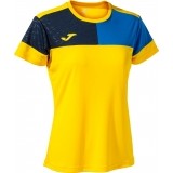Camiseta Mujer de Fútbol JOMA Crew V 901856.907