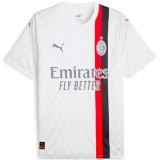 Camiseta de Fútbol PUMA 2 Equipacin AC Miln 23-24 770391-02