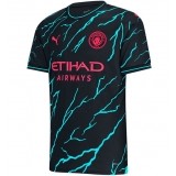 Camiseta de Fútbol PUMA 3 Equipacin Manchester City 23-24 770460-03