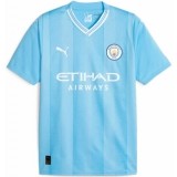 Maillot de Fútbol PUMA 1 Equipacin Manchester City 23-24 770438-01