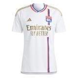 Maillot de Fútbol ADIDAS 1 Equipacin Olimpic de Lyon 2023-2024 IB0920