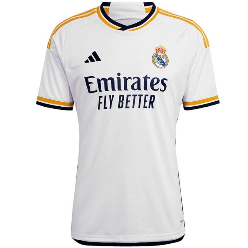 Camisola adidas 1 Equipacin Real Madrid 2023-2024 