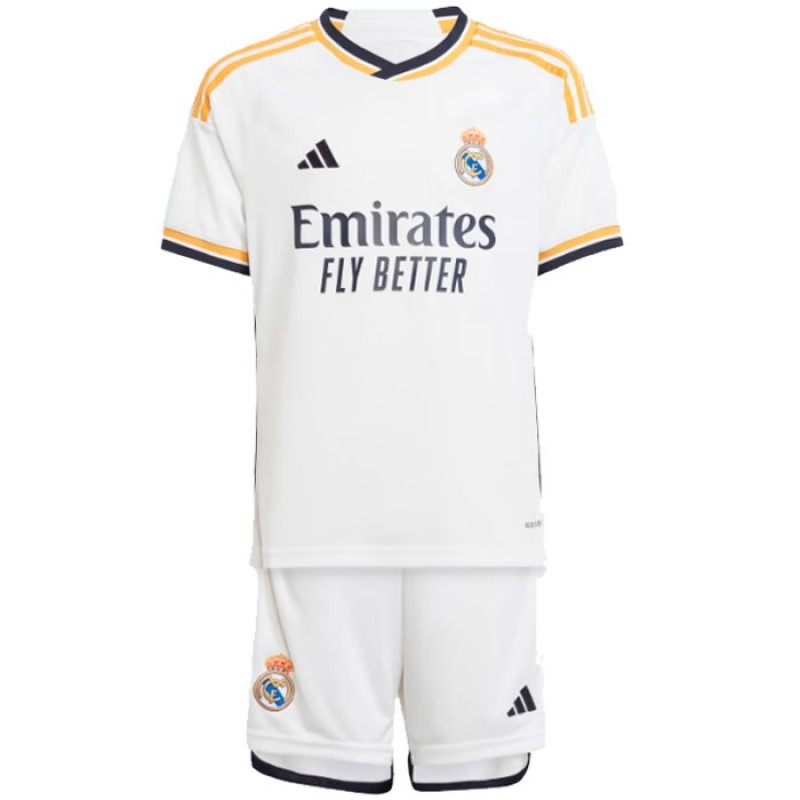 Camisola adidas Minikit 1Equipacin Real Madrid 2023-2024