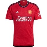 Maillot de Fútbol ADIDAS 1 Equipacin Manchester United 2023-2024 IP1726 