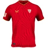 Camiseta de Fútbol CASTORE 2ª Equipación Sevilla FC 2023-2024 TJ4264