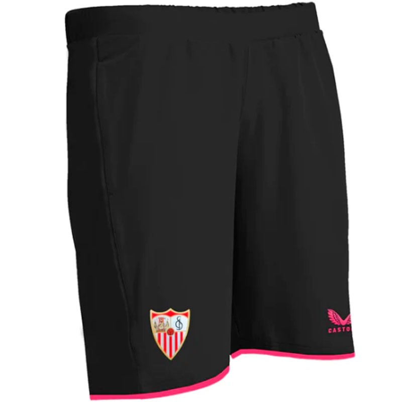Short Castore 3 Equipacin Sevilla FC 2023-2024