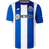 Camiseta de Fútbol NEW BALANCE 1 Equipacin Porto 2023 2024 MT230207