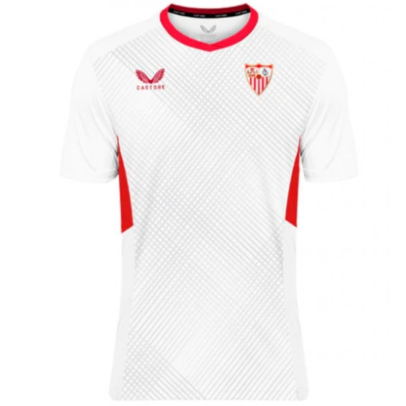 Maillot Officiel Sevilla FC UEFA Europa League Warrior T/M