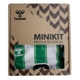 Camiseta de Fútbol HUMMEL Mini Kit Real Betis 1 Equipacin 2023 2024 222519